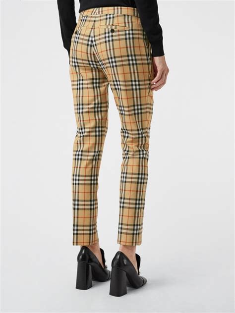 burberry trousers women's.